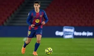 جيرارد مارتن يغيب عن تدريبات برشلونة قبل مواجهة أوساسونا