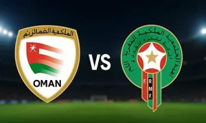 موعد مباراة عمان والمغرب اليوم | القنوات الناقلة | كورة لايف