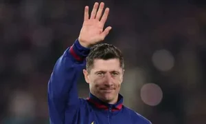 ليفاندوفسكي محط الأنظار مع انتشار شائعات انتقاله إلى إنتر ميامي